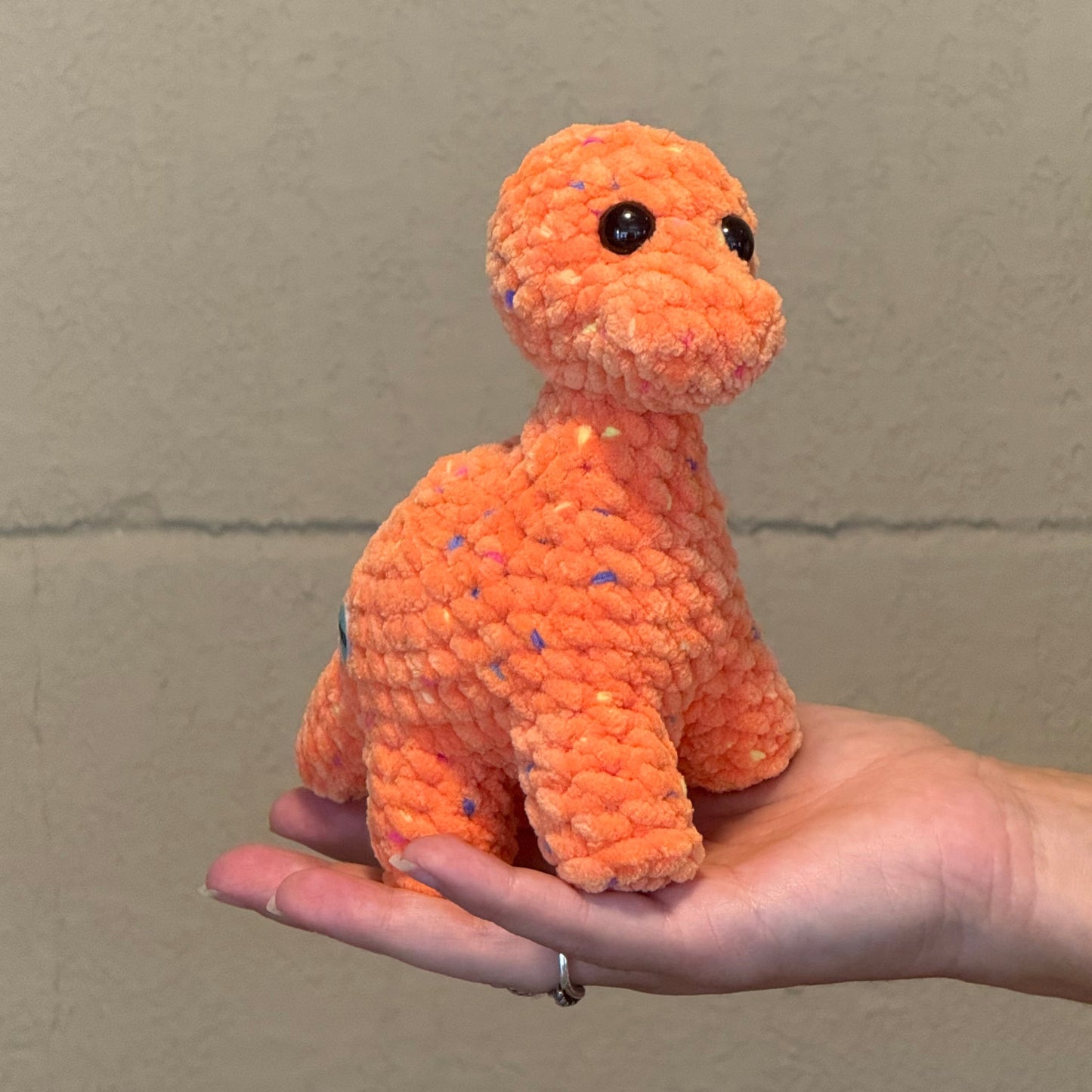 Dino mini Orange