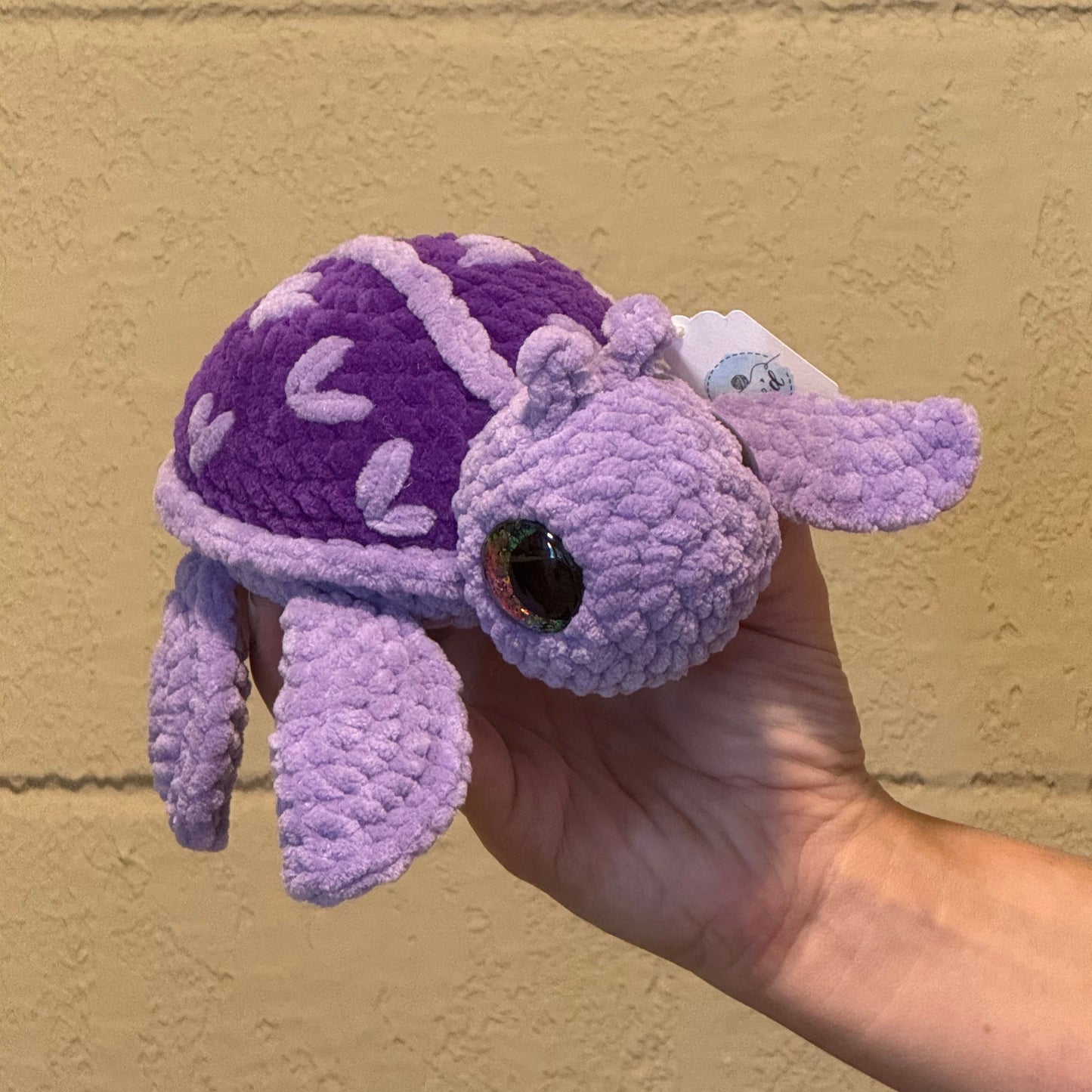 Love Bug Turtle Purple