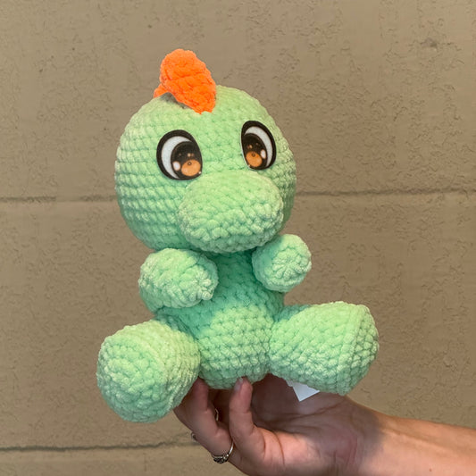 Dino Green and Orange