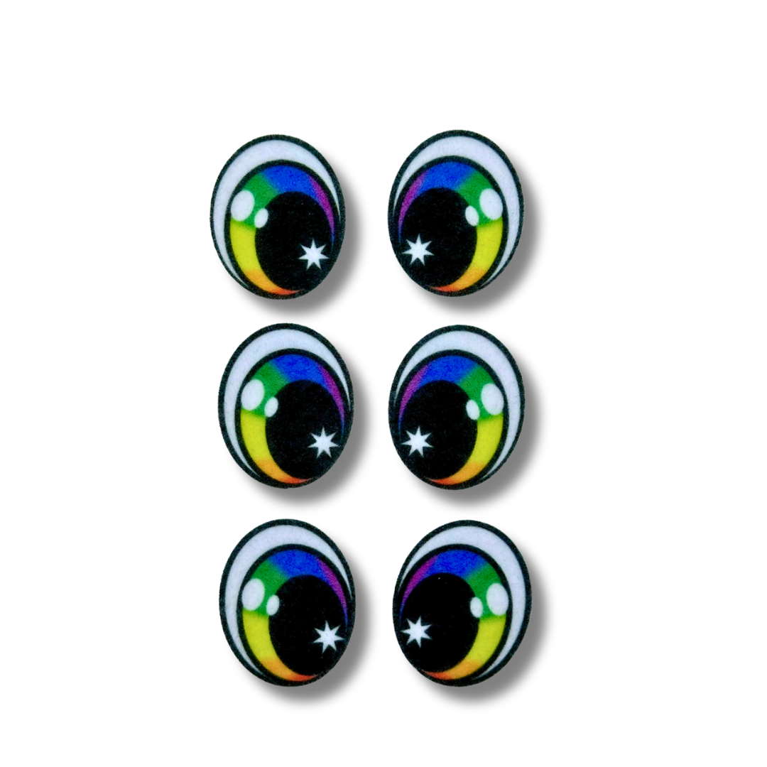 Rainbow Eyes (10 pairs)