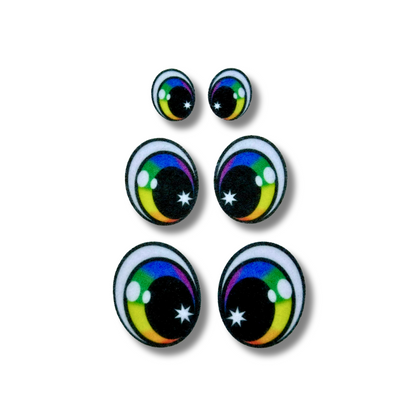 Rainbow Eyes (10 pairs)