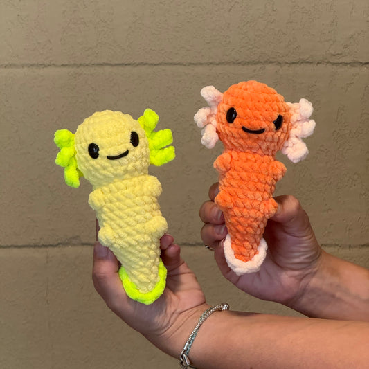 Axolotl Yellow and Orange
