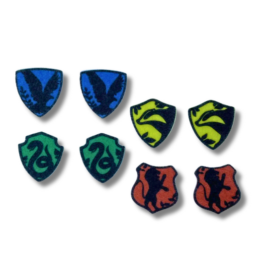 House Crests-16 Pieces per Pack