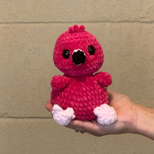 Beany Butt Flamingo