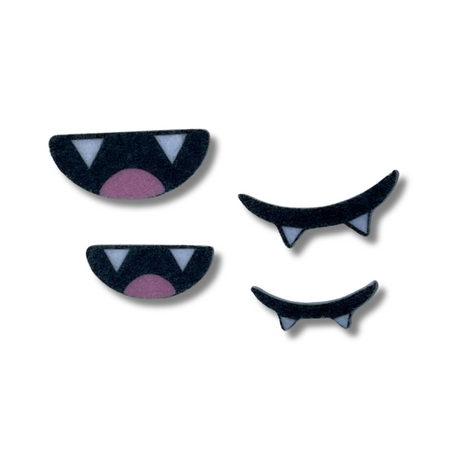 Bat Mouths-10 Pieces per Pack