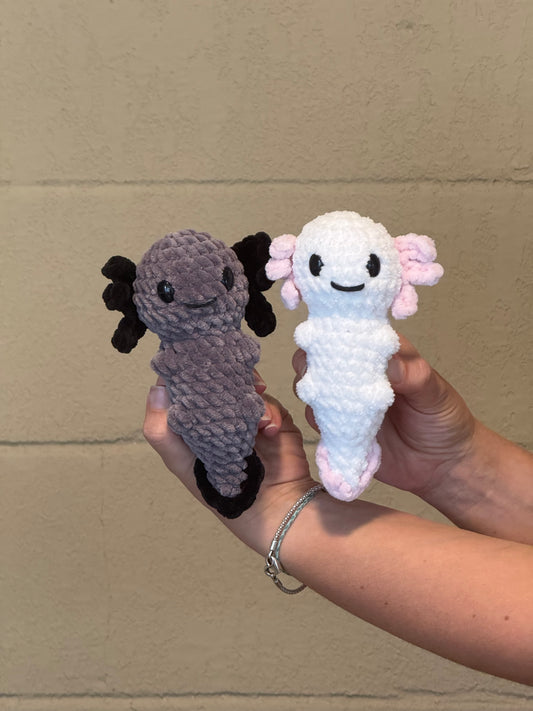 Small Axolotl Grey or White