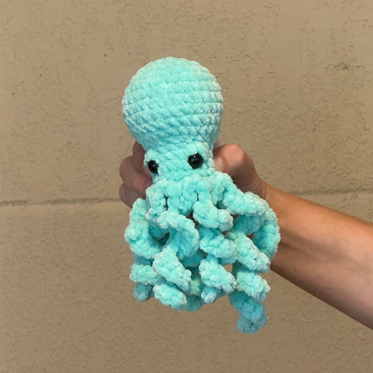 Octopus Teal