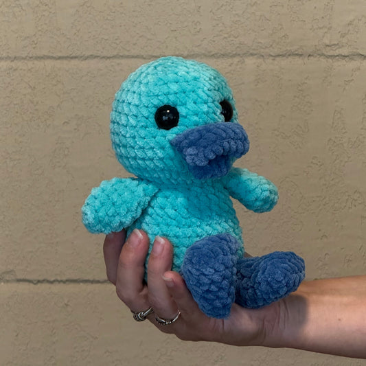 Duck Blue Sparkly