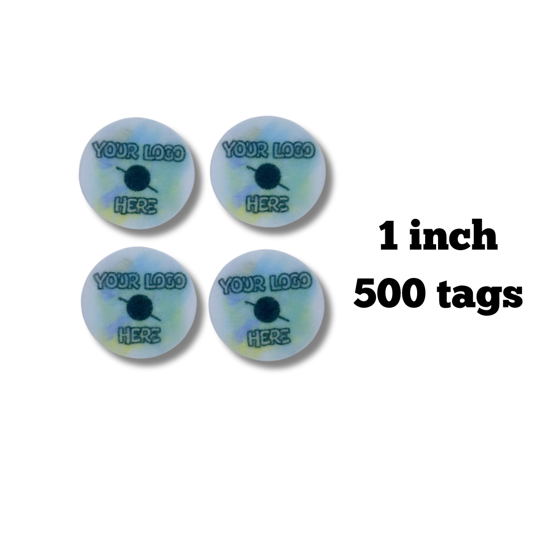 500 Custom tags