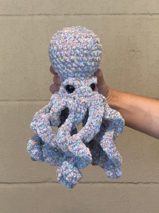Octopus XL Grey Variegated