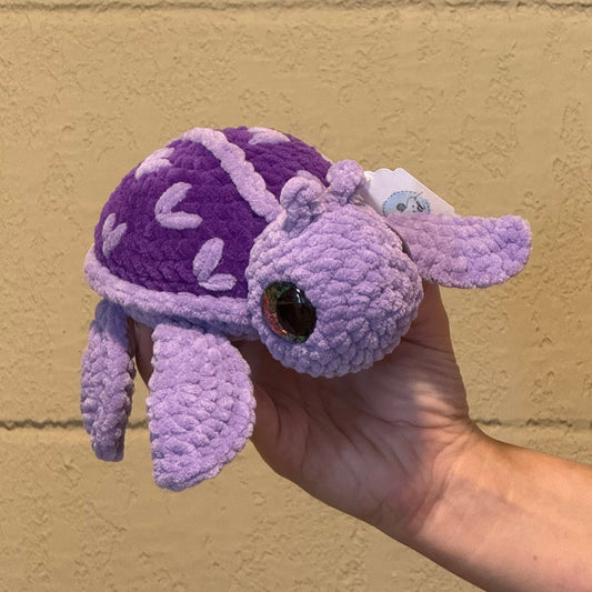 Love Bug Turtle Purple
