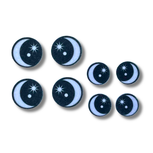 Star Kawaii Eyes-10 Pairs per Pack