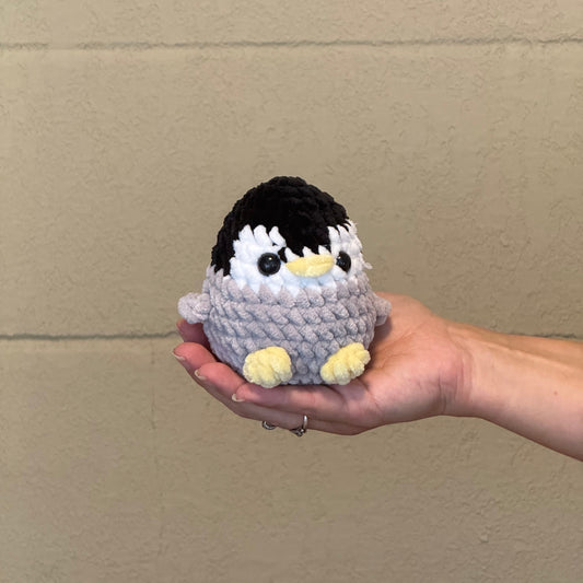 Penguin Grey and Black