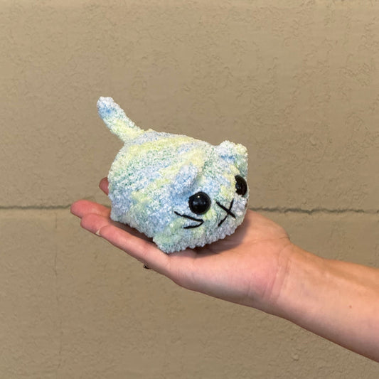 Loaf Cat Mini Blue