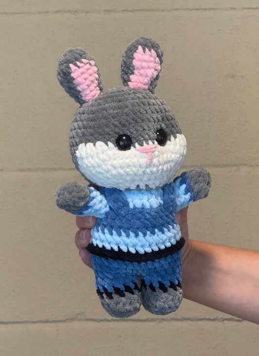 Bunny Police Officer