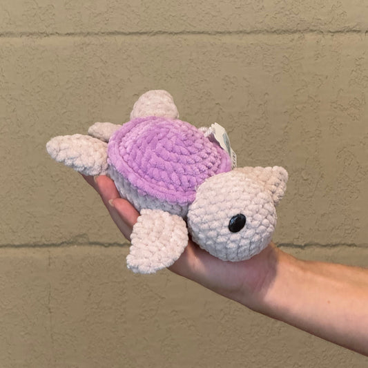 Sea Turtle Purple