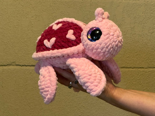 Love Bug Turtle XL Pink