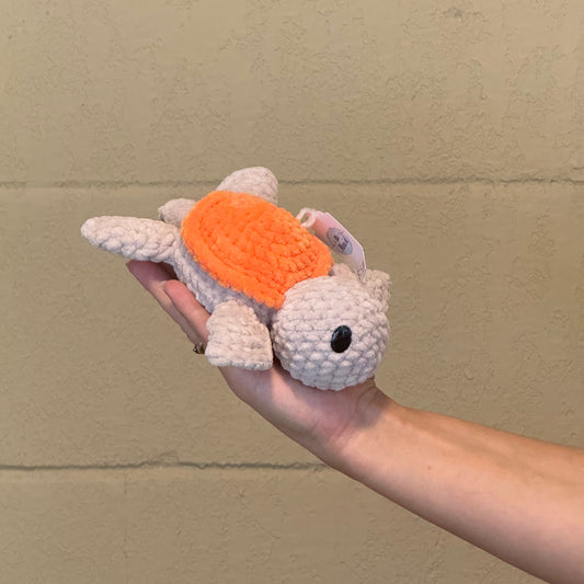 Sea Turtle Orange