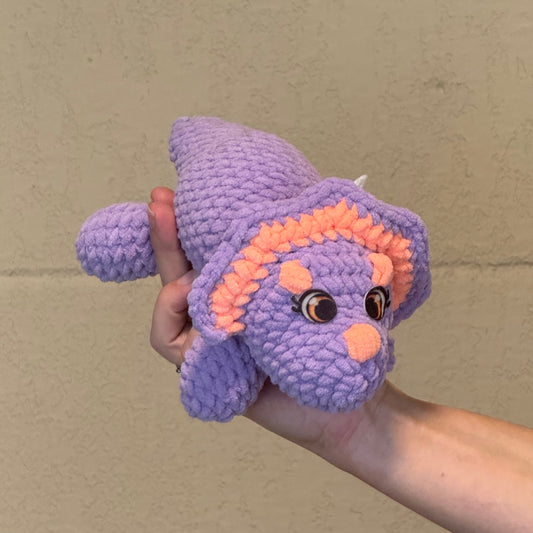 Triceratops Purple