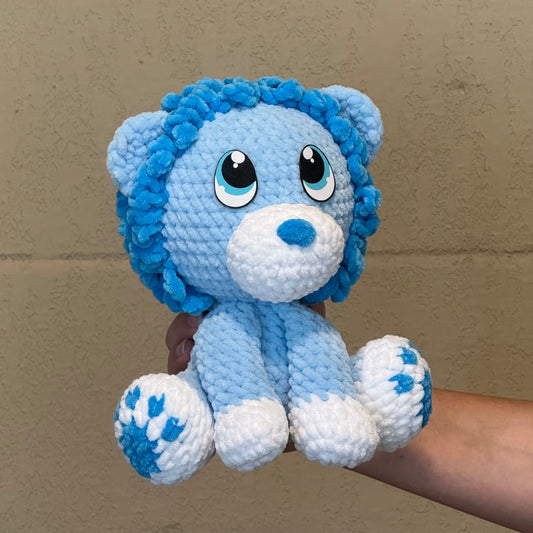 Lion Blue