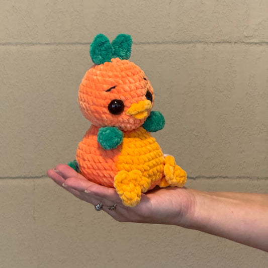 Beany Butt Orange Bird